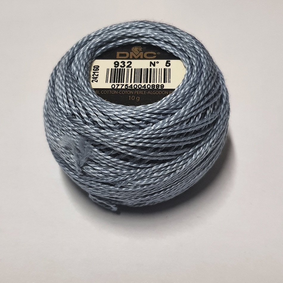Perle cotton no 5 col 932