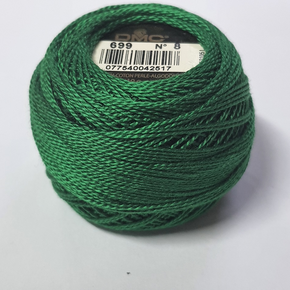 Perle Cotton no 8 Col 699