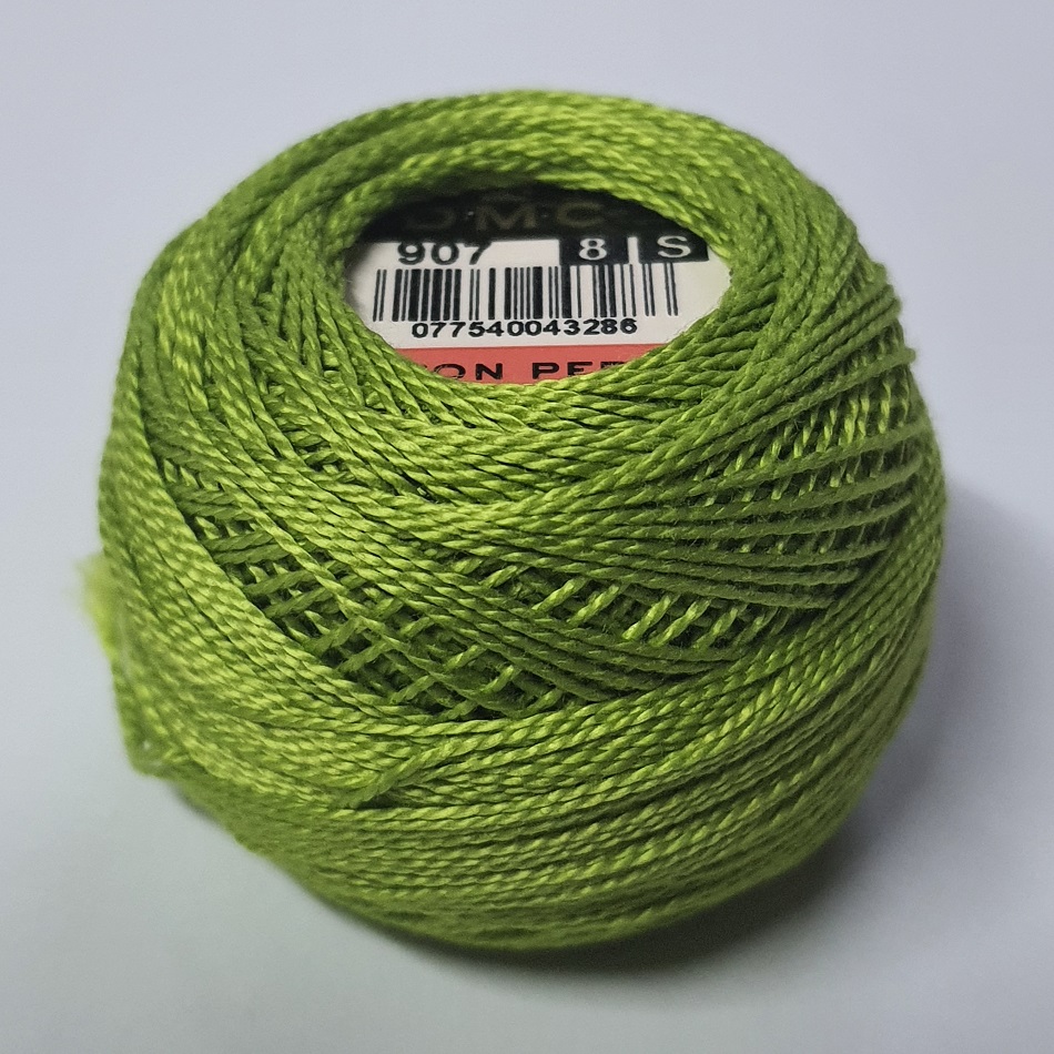 Perle Cotton no 8 Col 907