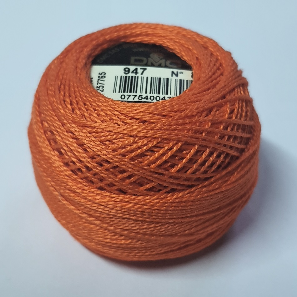Perle Cotton no 8 Col 947