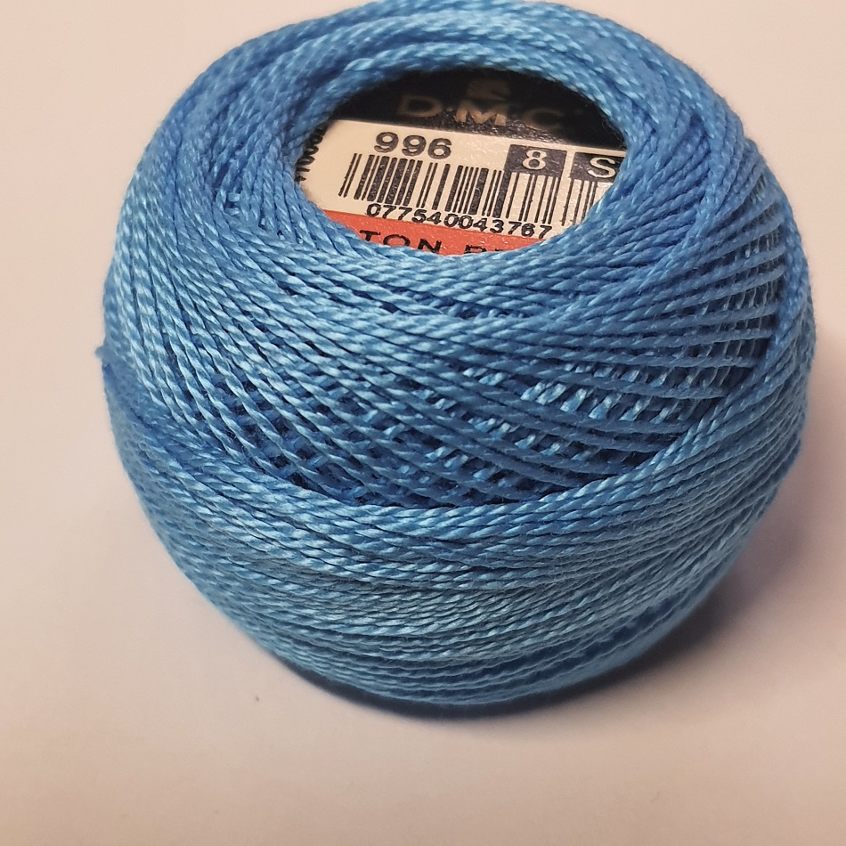 Perle Cotton no 8 Col 996