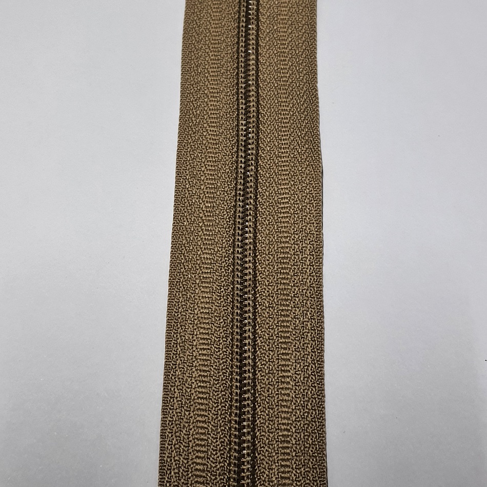 Type 3 Chain Zip - Beige