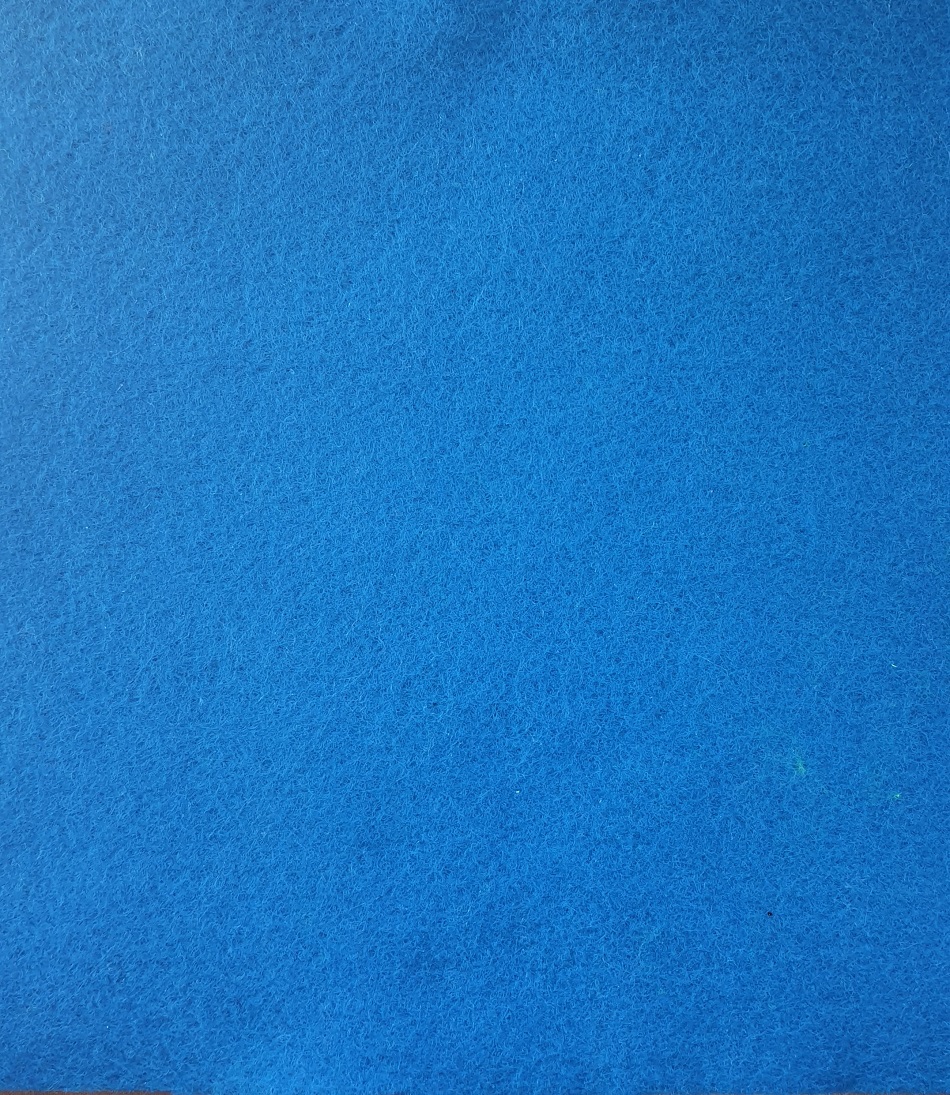 Felt Bright Blue