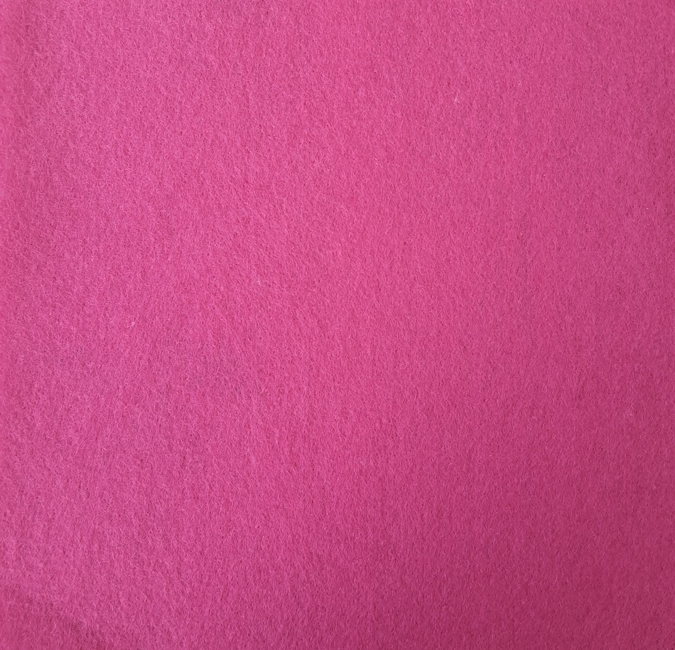 Felt Bright Cerise Pink