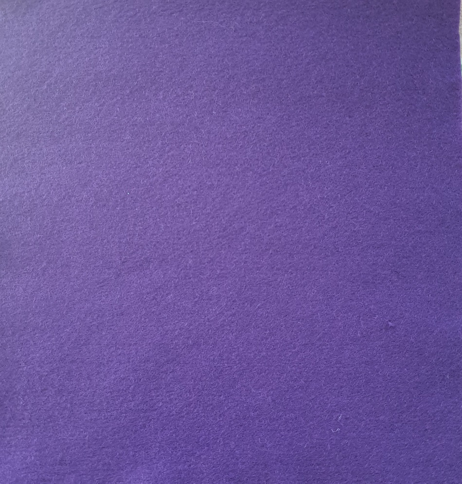 Felt Dark Purple
