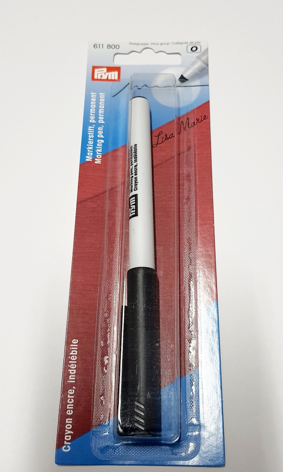 Permanent Marker Fine(Prym)