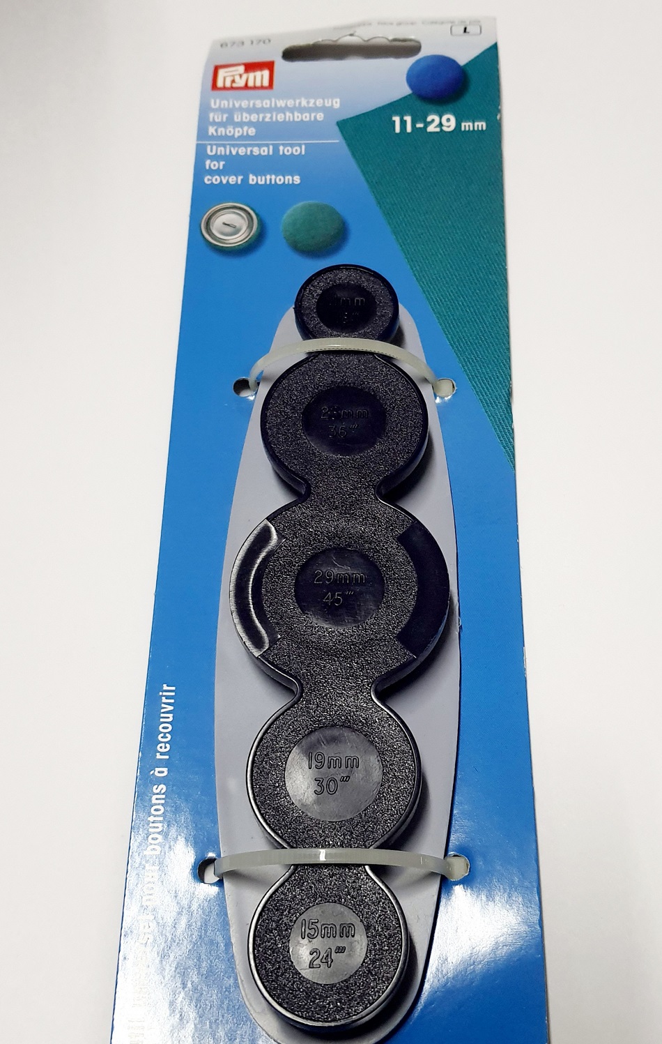 Cover Button Tool(Prym)