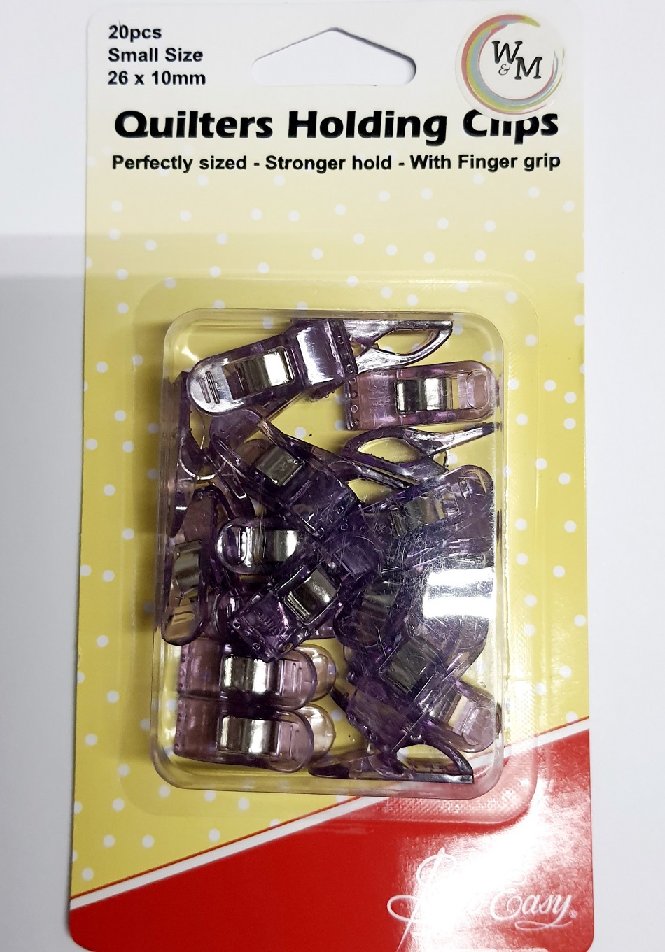 Sew Easy Quilters Holding Clips Small