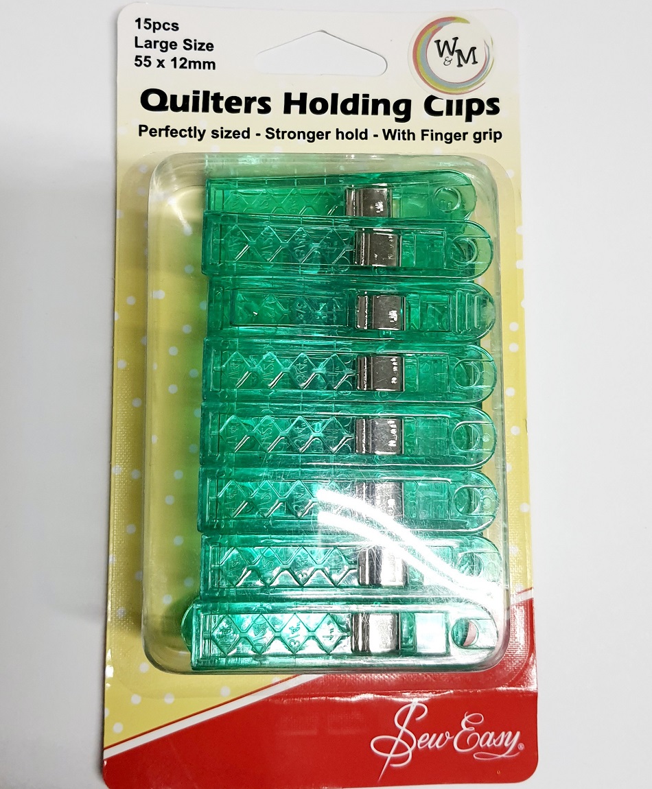 Sew Easy Quilters Holding Clips Large
