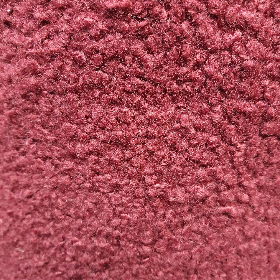 Sherpa Wool Burgundy