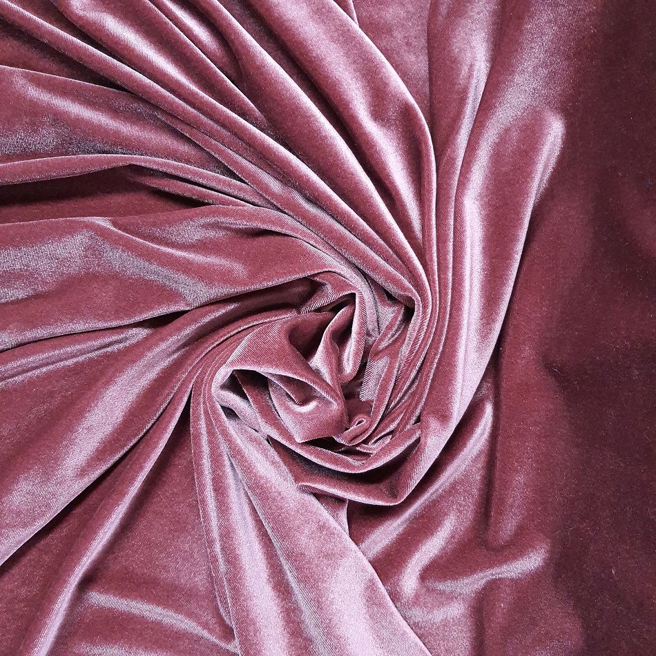 Stretch Velvet Rose Shadow