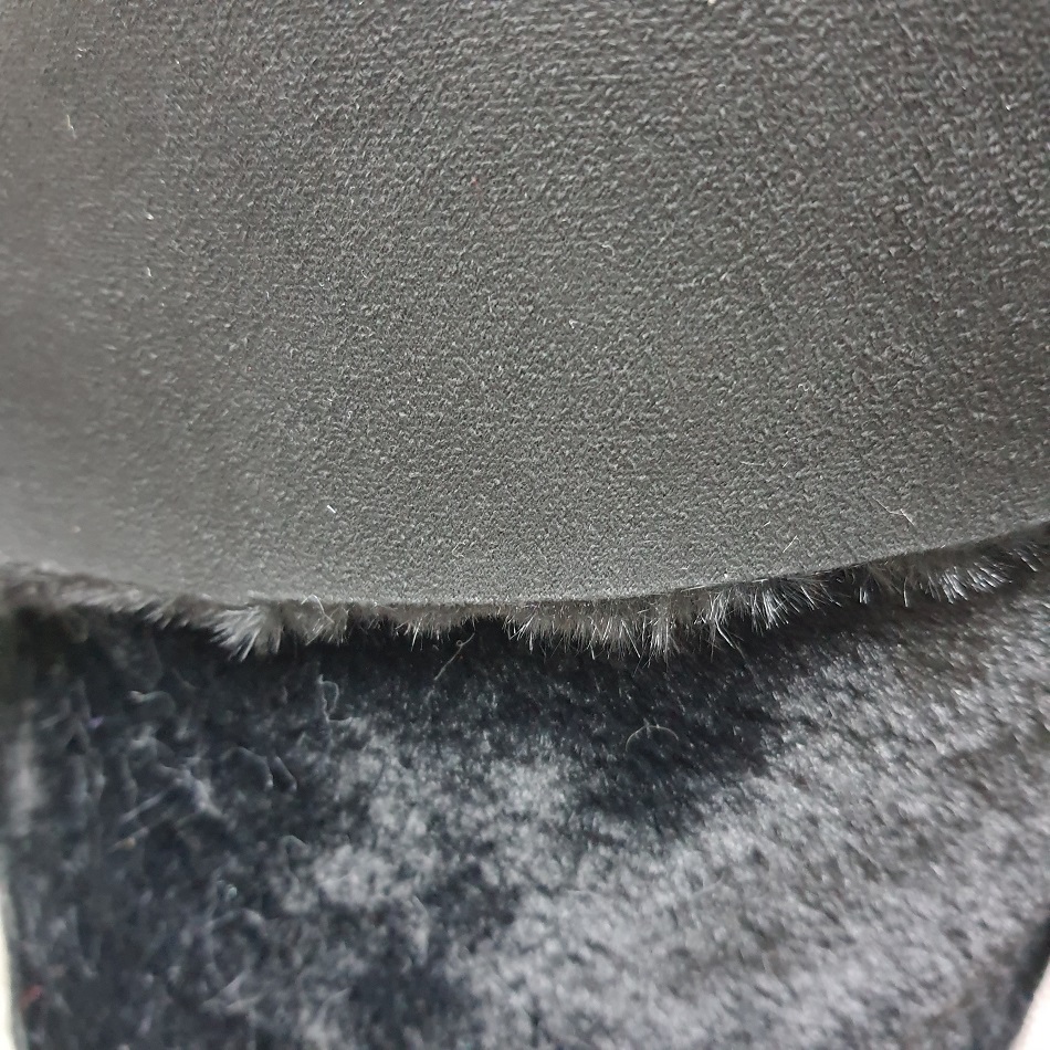 Suede Fur Black