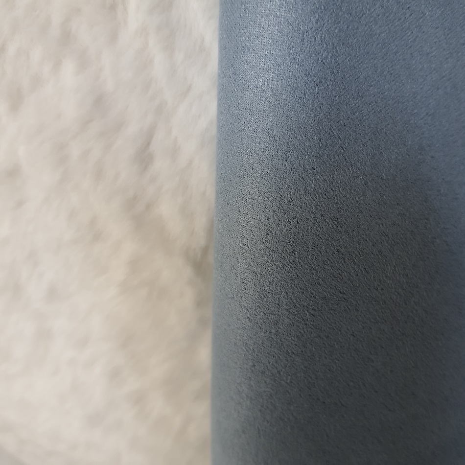 Suede Fur Light Blue