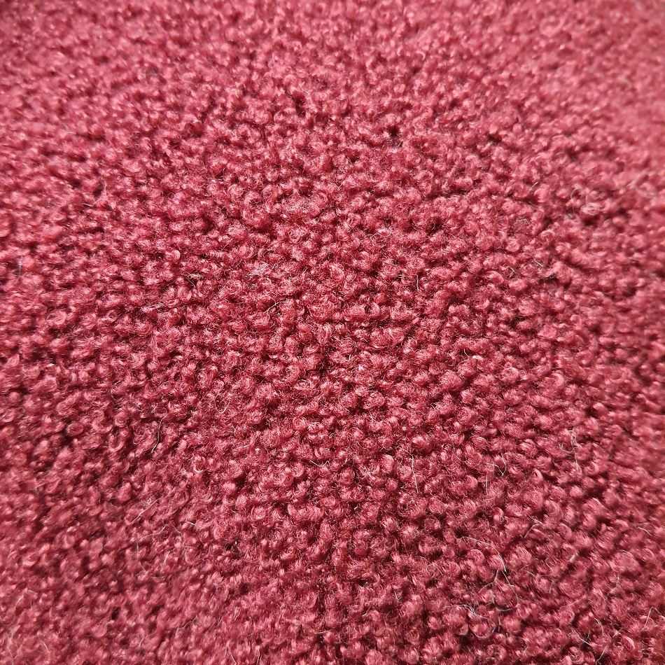 Teddy Fleece/Fur Burgundy