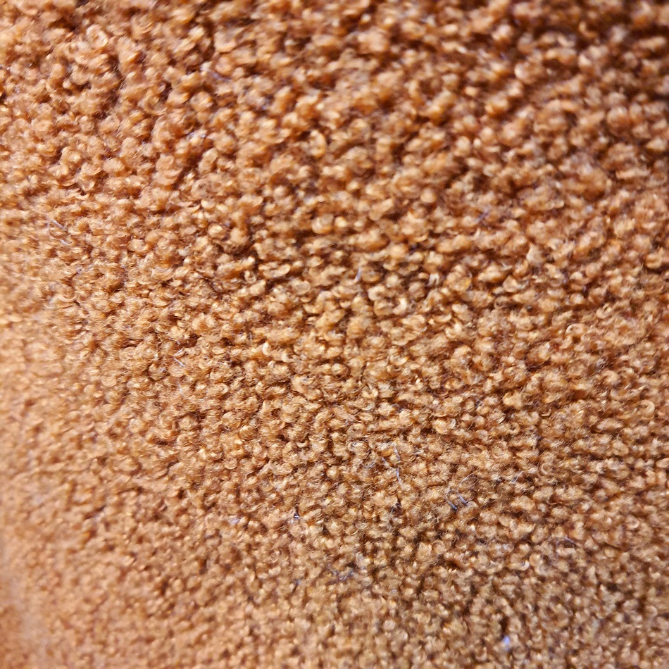 Teddy Fleece/Fur Camel/Tabacco