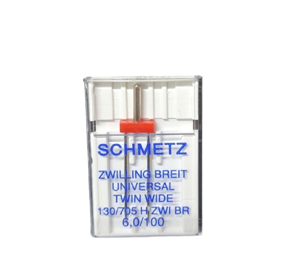 Schmetz Twin Needle 6mm