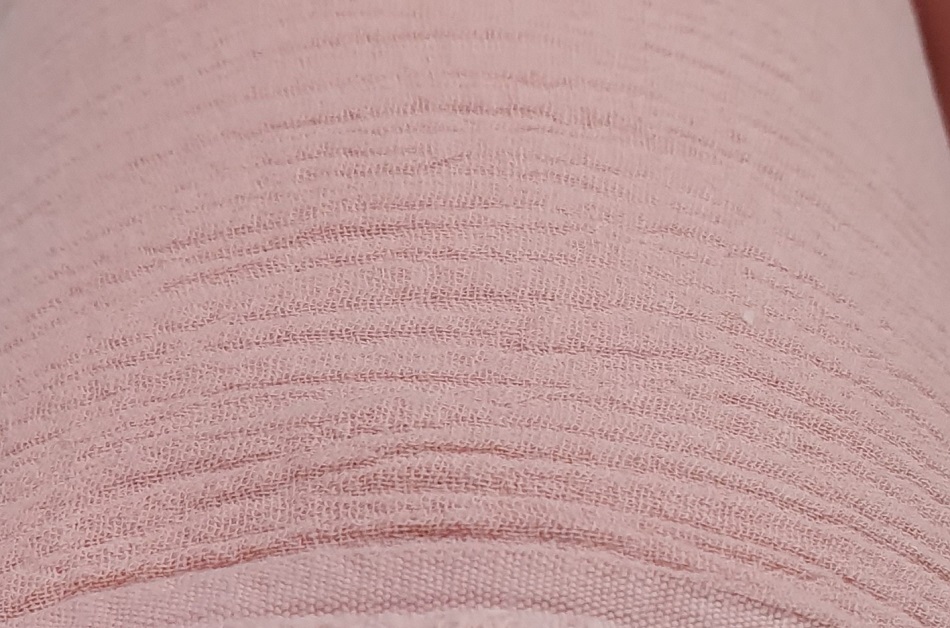 Baby Cotton Burnt Coral