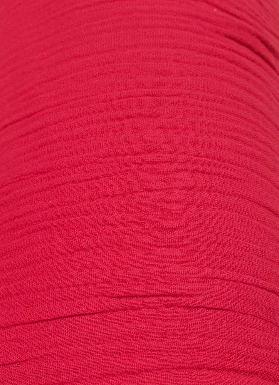 Baby Cotton Flame Red