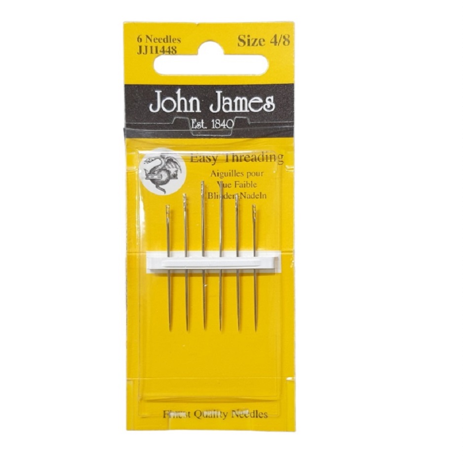 John James Easy Threading Needles
