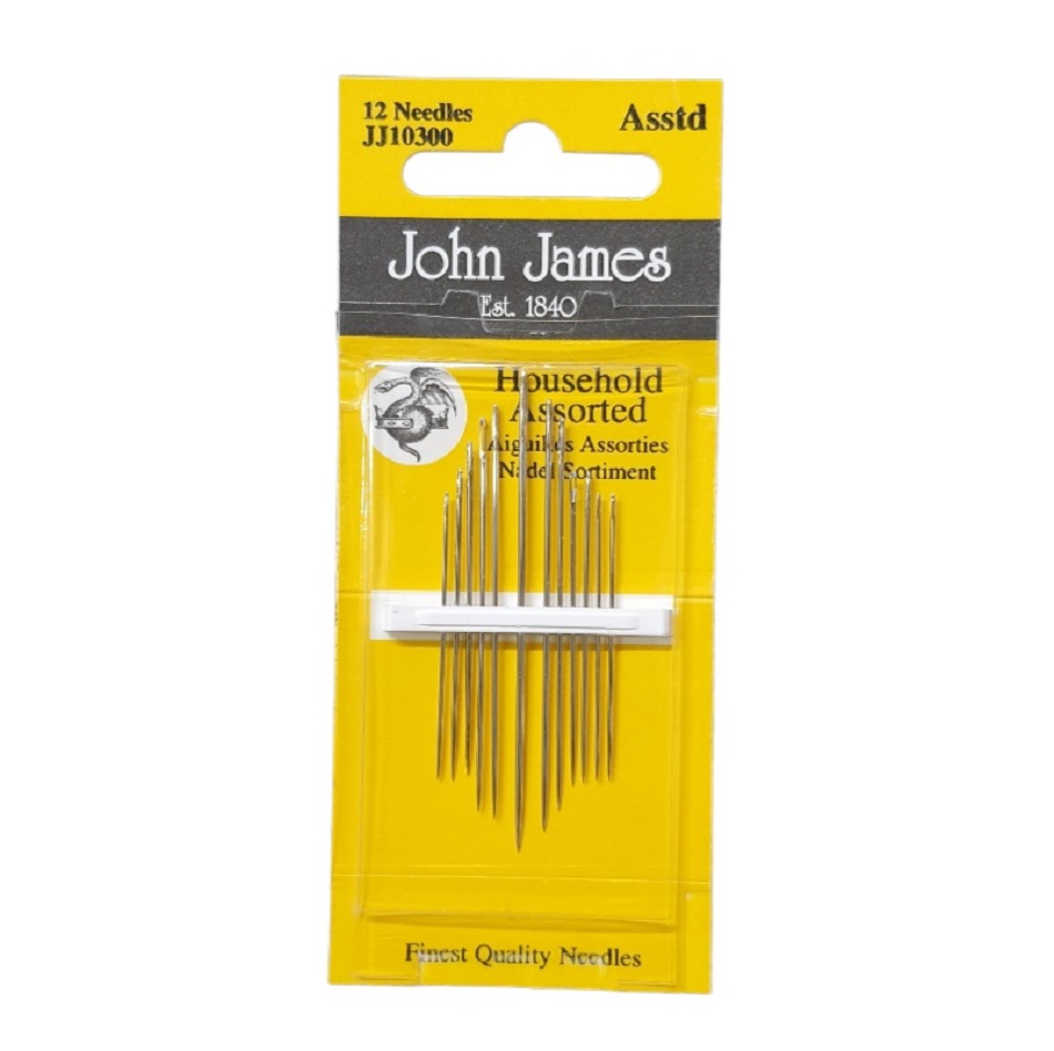 John James Household Assorted