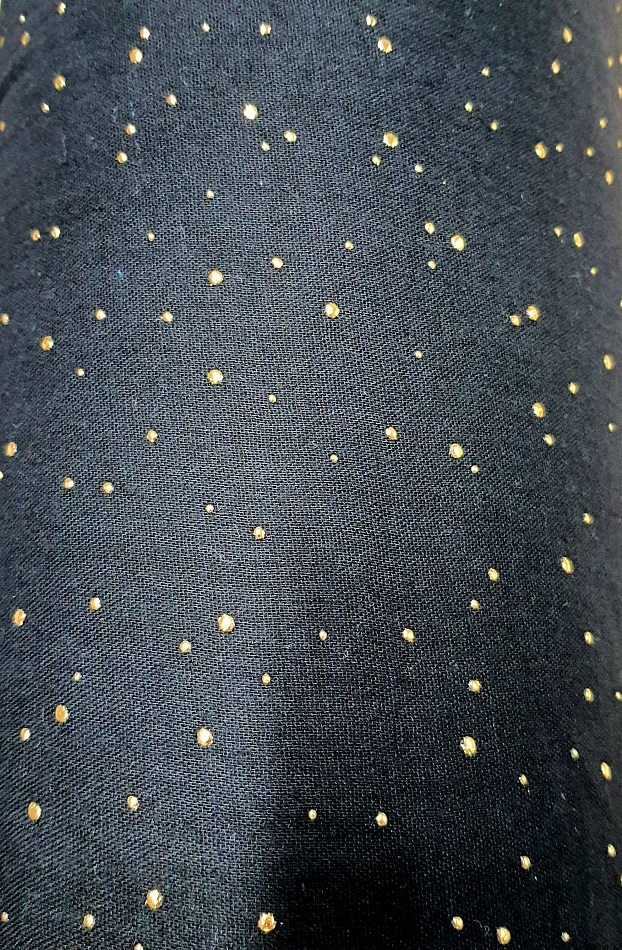Baby Cotton Dew Drop Black