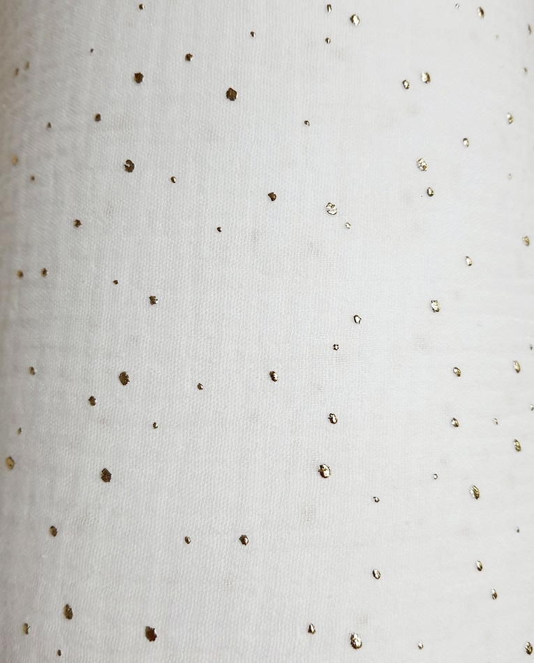Baby Cotton Dew Drop White
