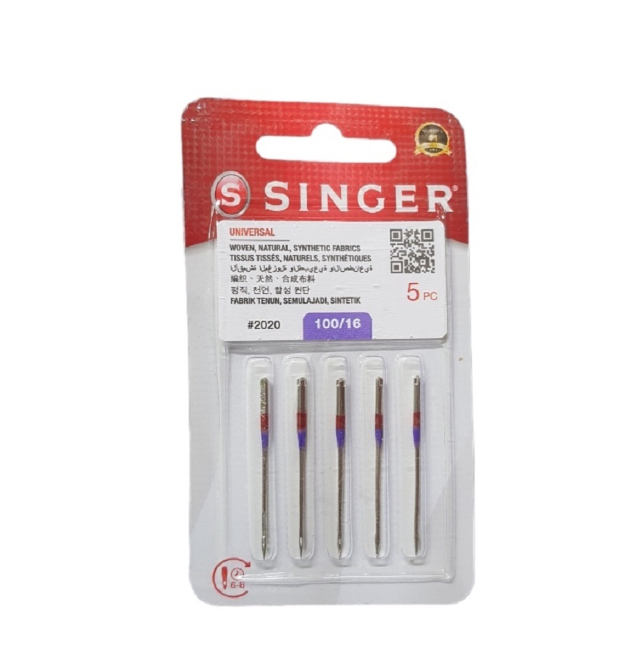 Singer Machine Needles 2020 100/16