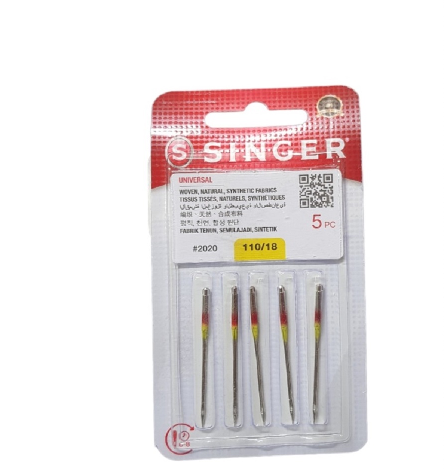Singer Machine Needles 2020 110/18