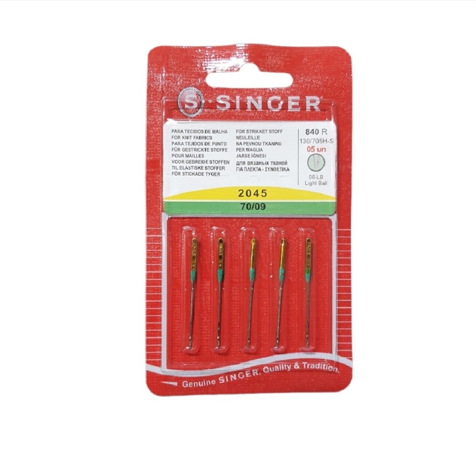 Singer Machine Needles 2045 70/09