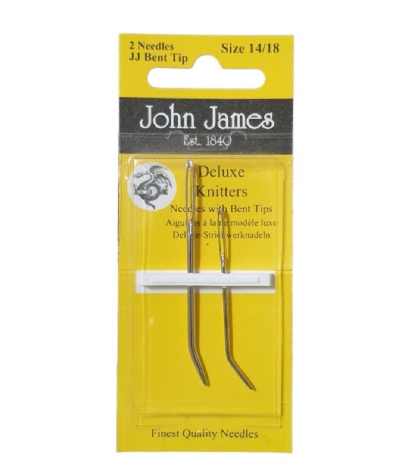 John James De Lux Knitters Needles